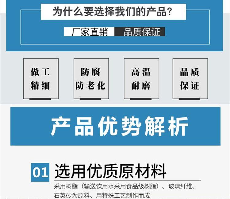 離心澆鑄工藝玻璃鋼夾砂管廠(chǎng)家 離心澆鑄工藝玻璃鋼夾砂管廠(chǎng)家